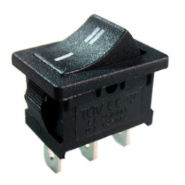 Ключ MRS102A-C7 -6A 250VAC ON-ON Jietong