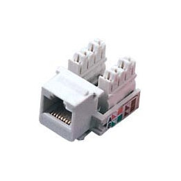 Букса CAT-5 K-RJF45 инсърт /Punch down/