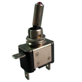 Ключ ASW07-25A 12VDC ON-OFF светещ Jietong