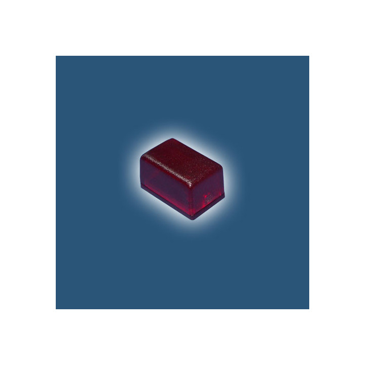 Кутия KMz63 ABS червена