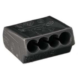 Разклонителна клема 273-102 четиривходова