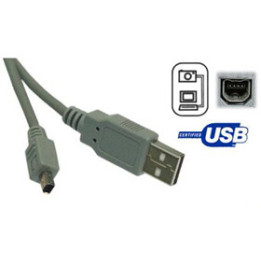 Кабел USB за камера AM/M mini Mitsumi 4pin 1.8m