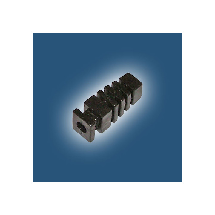 Odgietka z otworem o srednicy 4mm do obudowy  FI-7 4mm,