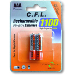Акумулатор AAA 1100mAh с пъпка C.F.L.