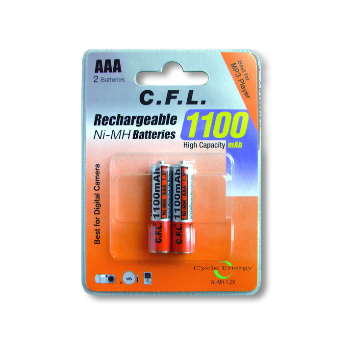 Акумулатор AAA 1100mAh с пъпка C.F.L.