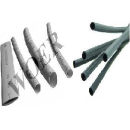 Термосвиваем шлаух 2мм черен