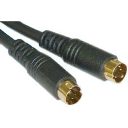 Кабел SVHS-1RCA/1.5м/
