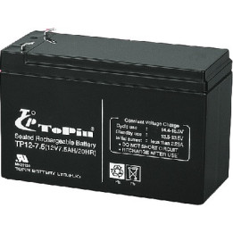 Акумулатор TP12V/7.5Ah/231000/