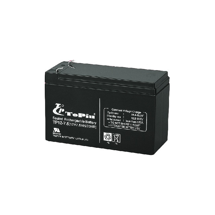 Акумулатор TP12V/7.5Ah