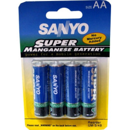 Батерия R06U Sanyo UM-3