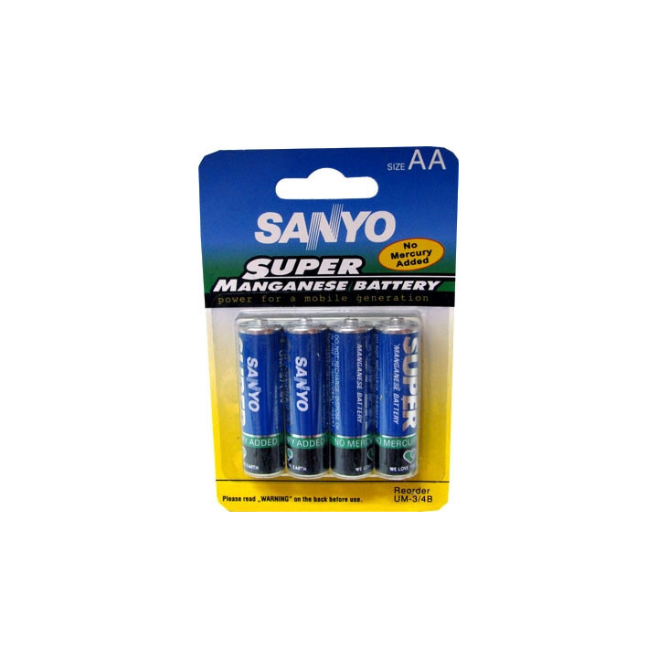 Батерия R06U Sanyo UM-3