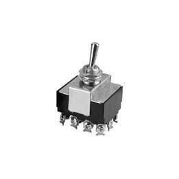 Ключ KN3(B)-403A-10A 250VAC ON-OFF-ON Jietong