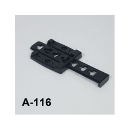 Дин релса за монтиране на стена/държач A-116