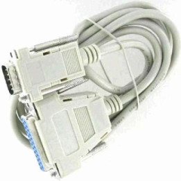 Кабел DB9M/DB25F