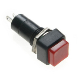 Бутон PBS12B -1A 250VAC OFF-(ON) Jietong