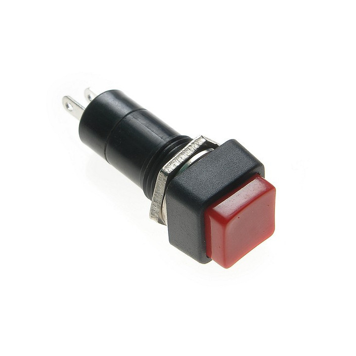 Бутон PBS12B -1A 250VAC OFF-(ON) Jietong