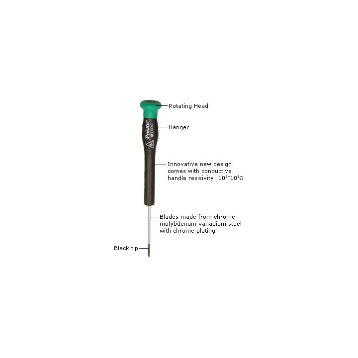 Отвертка SW-1016-S2.4 Proskit