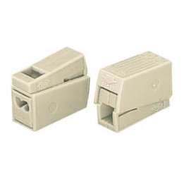 Разклонителна клема 224-112 бяла