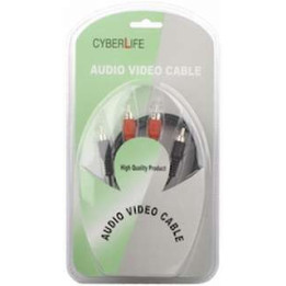 Кабел 2RCA-2RCA/5м/ в блистер