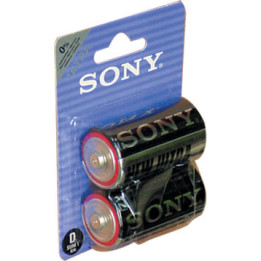 Батерия R20 Sony алкална