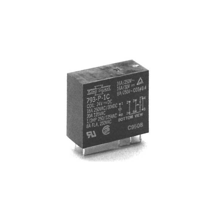 Реле 793-P-1C-S/24VDC