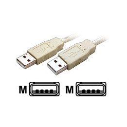 Кабел USB AM-AM LX8347 1,8 М /