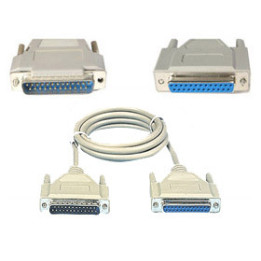 Кабел RS232 D25M/D25F 1.8m