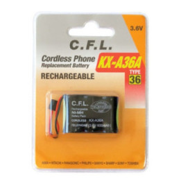 Акумулатор KX-A36A C.F.L. 300mAh