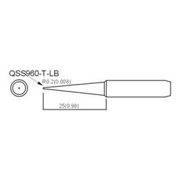 Replaceable tips QSS-960-T-LB Quick