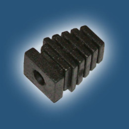 Odgietka z otworem o srednicy  FI-6 5mm