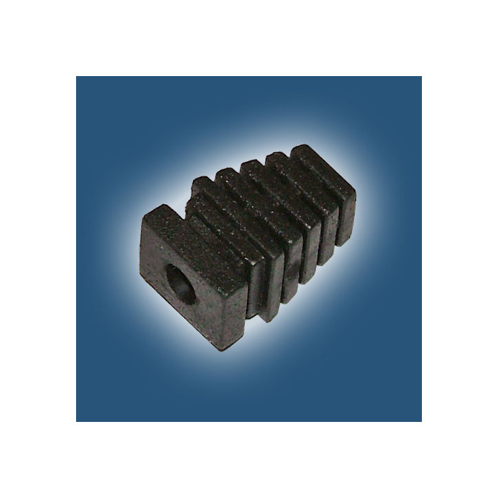 Odgietka z otworem o srednicy  FI-6 5mm