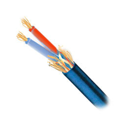 Кабел кръгъл екраниран ф 4,50мм