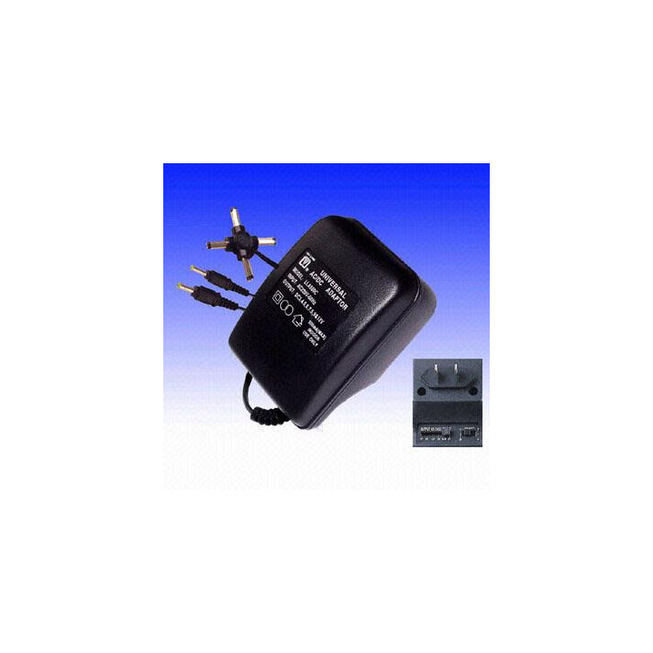 Адаптор LLA300C 3V-12V 300mA блистер