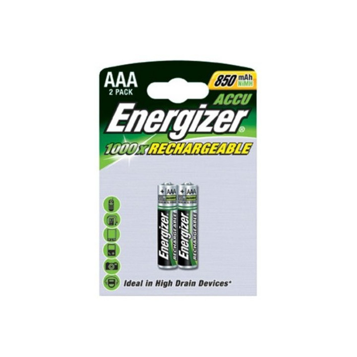 Акумулатор AAA 850mA Energizer