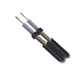 Кабел SW-2 плосък екраниран 2-ка 2,8х5,6мм