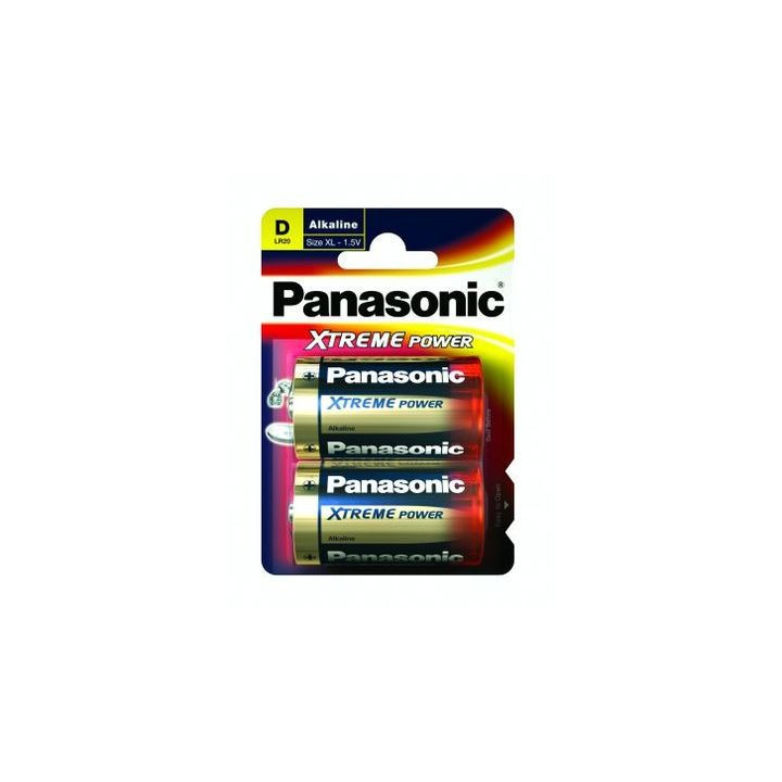 Батерия R20 PANASONIC Xtreme power