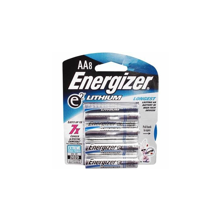 Батерия R06 L91 7x Energizer литиева