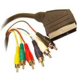 Кабел SCART -6RCA