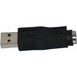 Кабел USB A-M/2XPS2-F JTC181