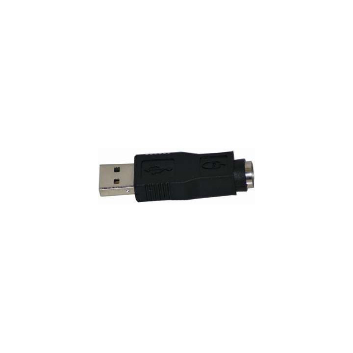 Кабел USB A-M/2XPS2-F JTC181
