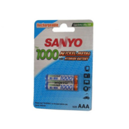Акумулатор AAA 1,2V 1000mA Sanyo
