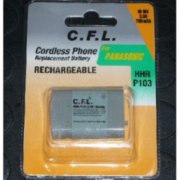 Акумулатор AAA 3.6V 700mAh C.F.L.