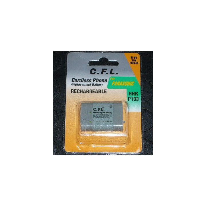 Акумулатор AAA 3.6V 700mAh C.F.L.