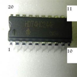 Интегрална схема 74HCT244