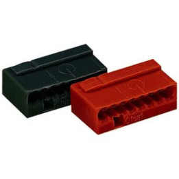 Разклонителна клема 243-208 осемвходова