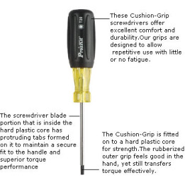 Отвертка SD-600-T30 Proskit