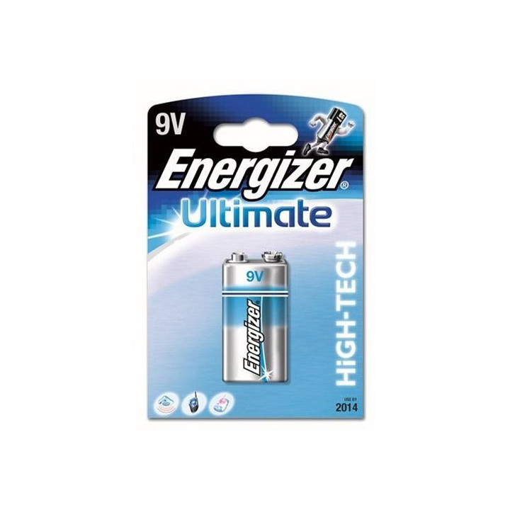 Батерия 6F22 Energaizer Ultimate