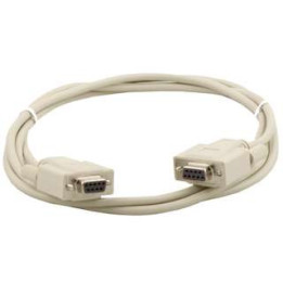 CW013 SERIAL CABLE SUBD9 MALE - SUBD9 MALE / 2m