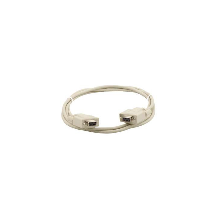 CW013 SERIAL CABLE SUBD9 MALE - SUBD9 MALE / 2m