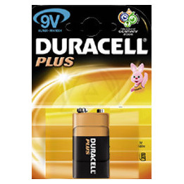 Батерия 6F22 Duracell plus